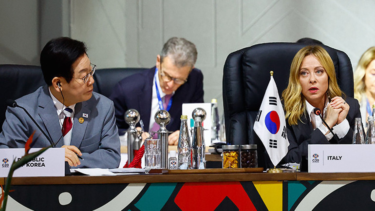 Güney Kore Devlet Başkanı Leeden kardeş ülke Türkiye mesajı