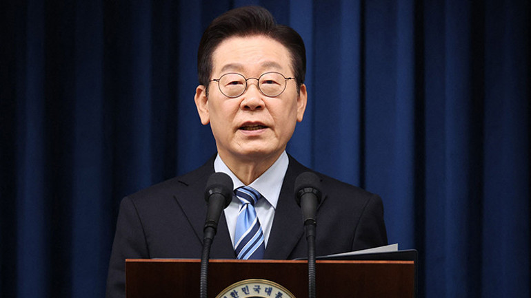 Güney Kore Devlet Başkanı Leeden kardeş ülke Türkiye mesajı