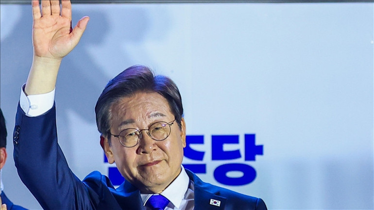 Güney Kore Devlet Başkanı Leeden kardeş ülke Türkiye mesajı