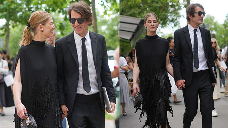 Parmağındaki yüzüğü gazetecilerden zor sakladı… 16 yıllık aşk ve iki çocuktan sonra gizlice evlenmişler