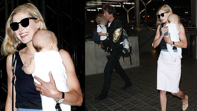 Parmağındaki yüzüğü gazetecilerden zor sakladı… 16 yıllık aşk ve iki çocuktan sonra gizlice evlenmişler