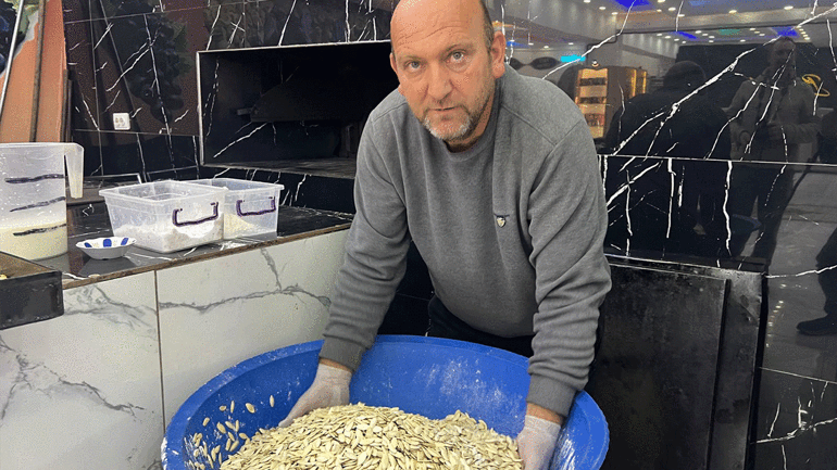 Nevşehirin coğrafi işaretli kabak çekirdeğine yoğun ilgi