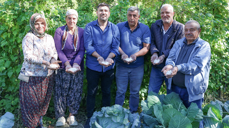 Atalık tohumlar gelecek nesillere aktarılıyor