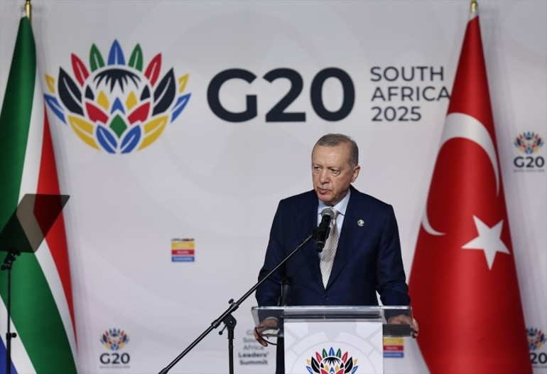 Cumhurbaşkanı Erdoğandan G20 sonrası kritik açıklamalar: Yarın Putin ile telefonda görüşeceğim