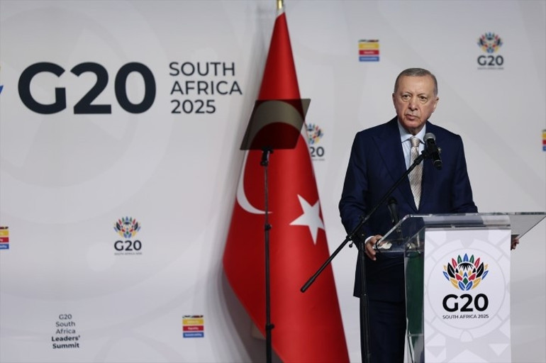 Cumhurbaşkanı Erdoğandan G20 sonrası kritik açıklamalar: Yarın Putin ile telefonda görüşeceğim