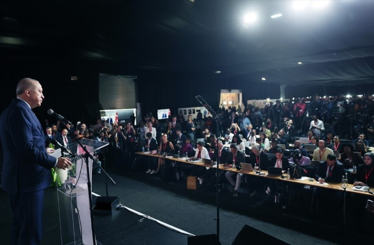 Cumhurbaşkanı Erdoğandan G20 sonrası kritik açıklamalar: Yarın Putin ile telefonda görüşeceğim