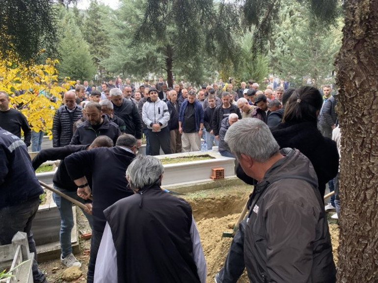 Genç öğrenci için düzenlenen cenaze töreni