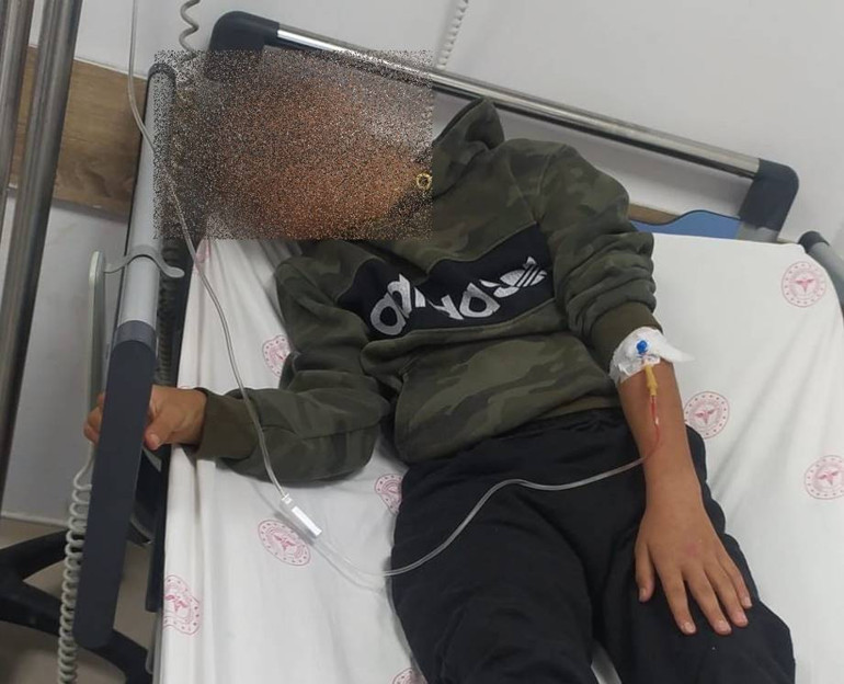 Hastaneye sevk edilen şahısların tedavi süreci