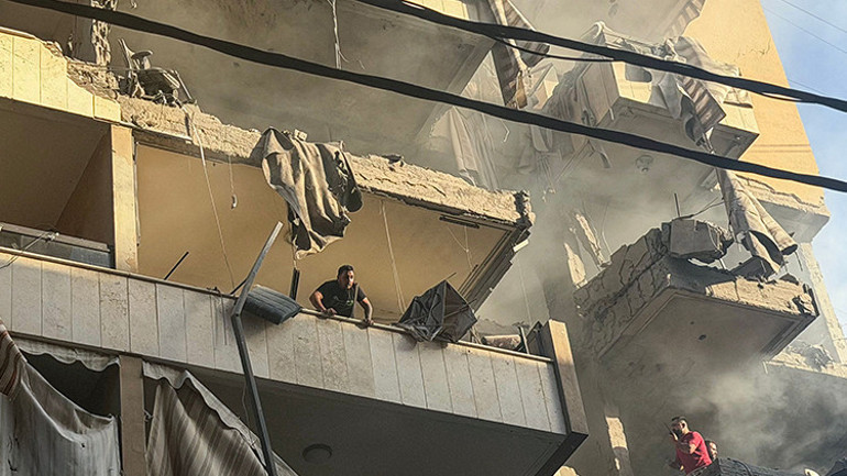 İsrail, Lübnanın başkenti Beyruta hava saldırısı düzenledi