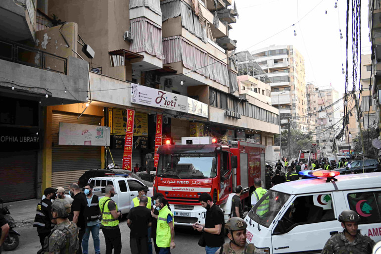 İsrail, Beyrut saldırısında Hizbullahın askeri kanadının liderini öldürdüğünü ileri sürdü