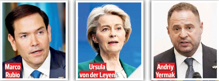 Ukrayna planı Cenevre’de görüşülüyor... Avrupa’dan ABD’ye 24 maddeli yanıt