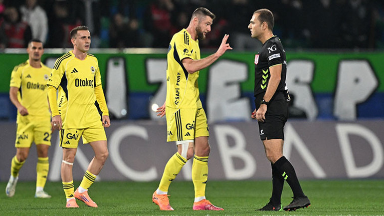 Fırat Aydınus, Rizespor-Fenerbahçe maçının hakem yönetimini mercek altına aldı: Rizenin ilk golü temiz ama 2. golden önce hata yaptı