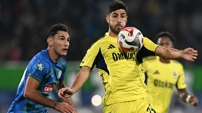 Rizespor-Fenerbahçe maçını usta yazarlar değerlendirdi: Ruhani lider Asensio devreye girdi