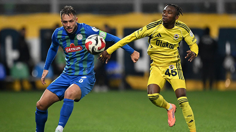 Rizespor-Fenerbahçe maçını usta yazarlar değerlendirdi: Ruhani lider Asensio devreye girdi