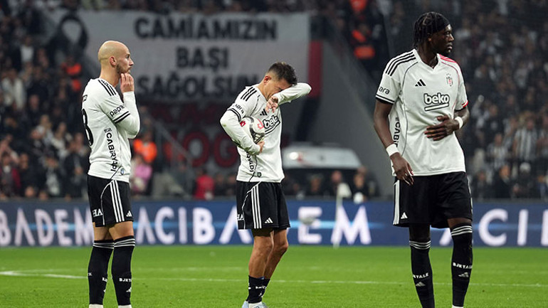 Beşiktaş - Samsunspor maçının ardından Nihat Kahveciden yıldız isme ağır eleştiri Bunalımdaysan git artık ya