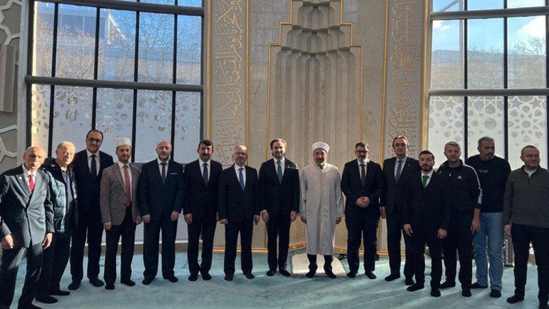 DİTİB yeni başkanını seçti