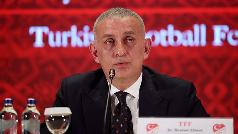 TFF Başkanı İbrahim Hacıosmanoğlu’dan bahis operasyonu açıklaması: Başkanlar kendi temizliklerini kendileri yapsınlar