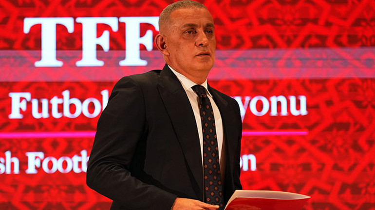 TFF Başkanı İbrahim Hacıosmanoğlu’dan bahis operasyonu açıklaması: Başkanlar kendi temizliklerini kendileri yapsınlar