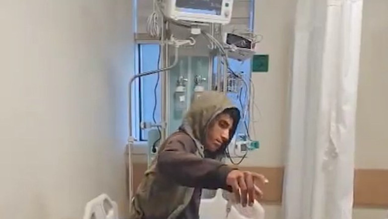 Kuduzdan ölen Hasanın suya verdiği tepkinin görüntüsü ortaya çıktı