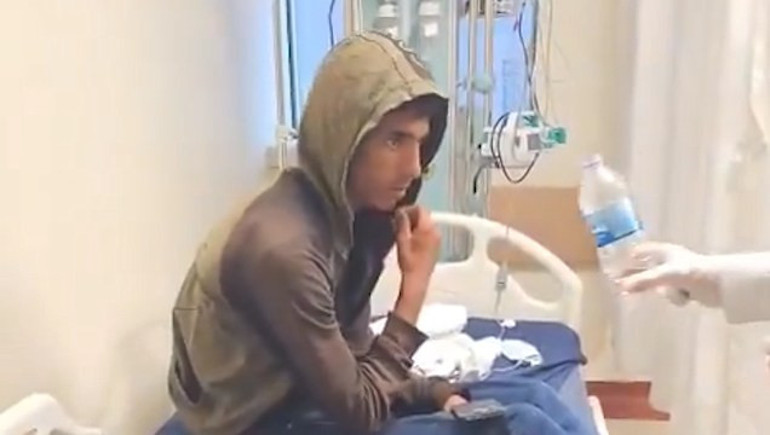 Kuduzdan ölen Hasanın suya verdiği tepkinin görüntüsü ortaya çıktı