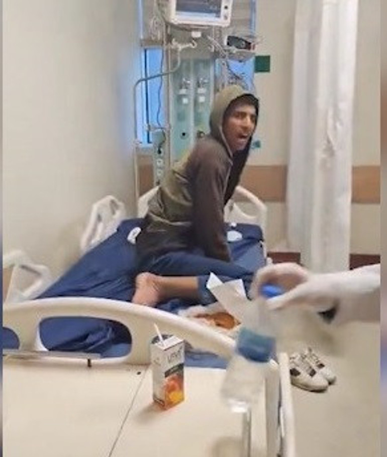 Kuduzdan ölen Hasanın suya verdiği tepkinin görüntüsü ortaya çıktı