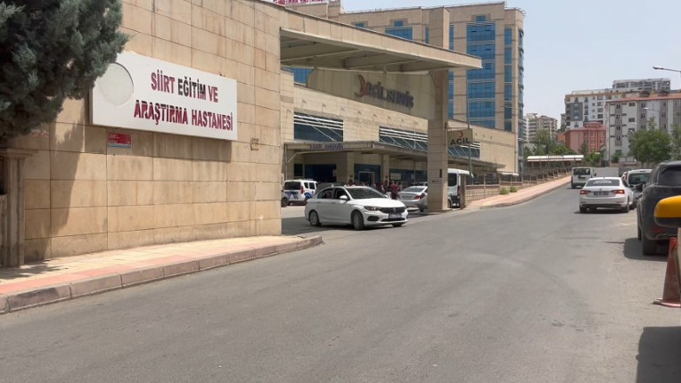 Olay yerinden görüntü