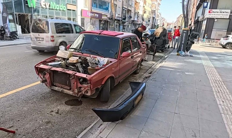 Olay yerinden bir görüntü