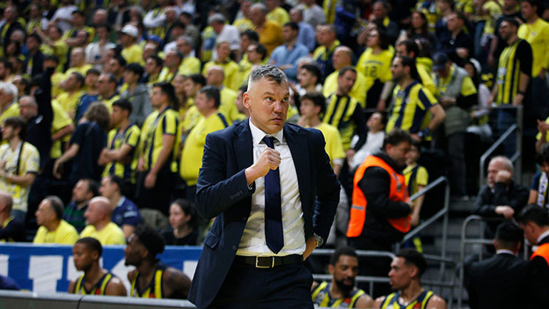 Jasikevicius maç öncesi açıklama