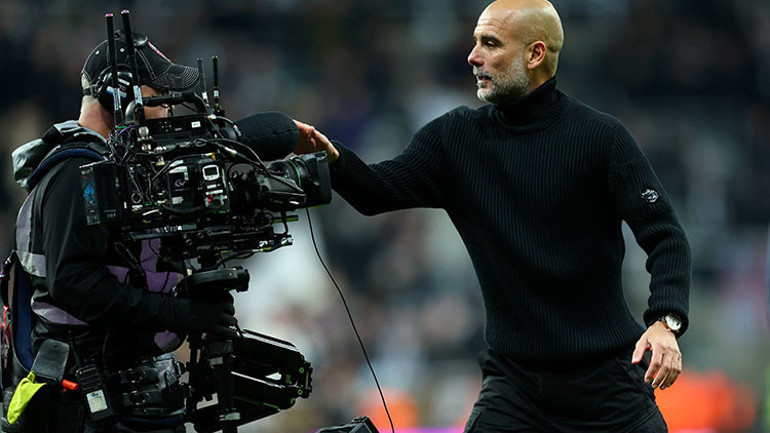 Guardiola özür dilerken