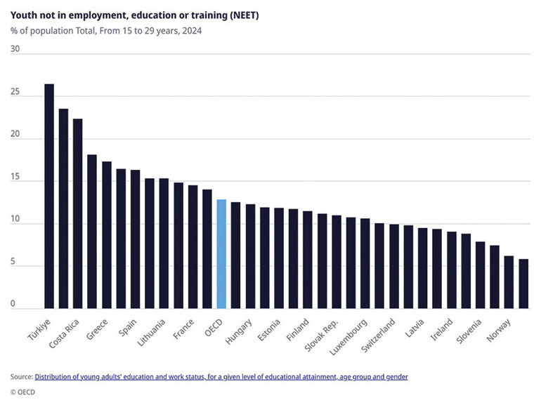 Sessiz çığlık: Türkiye’nin NEET gerçeği