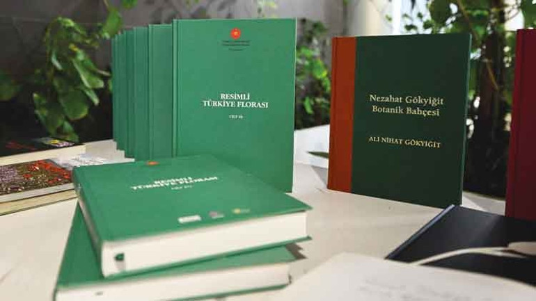 Türkiye’nin bitkileri tek bir yayında