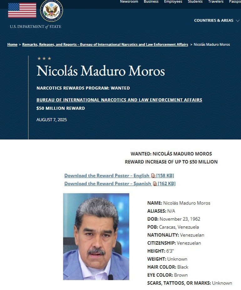 Venezuelada kırmızı alarm Savaş kapıya dayandı: B-52ler sınırda