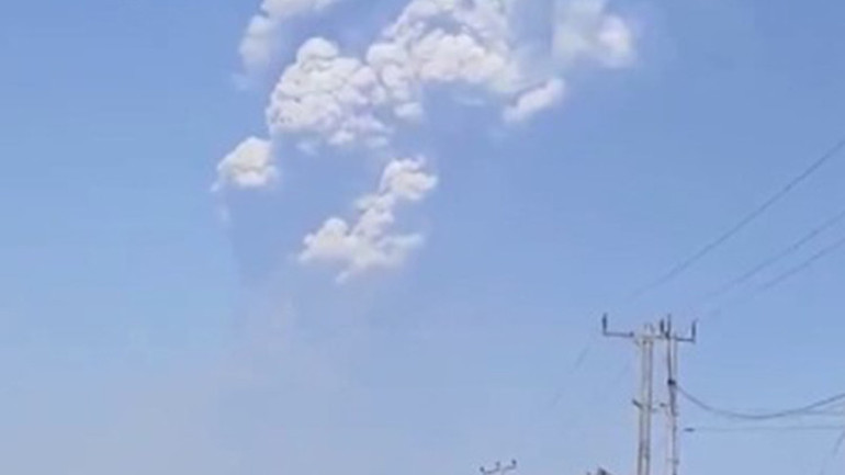 Hayli Gubbi Yanardağı 12 bin yıl sonra patladı