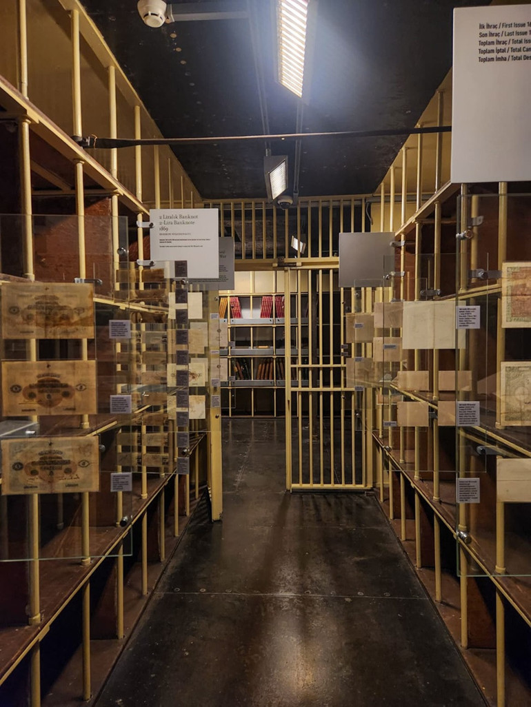 İstanbul’un en ilginç müzelerinden biri: Osmanlı Bankası Müzesi