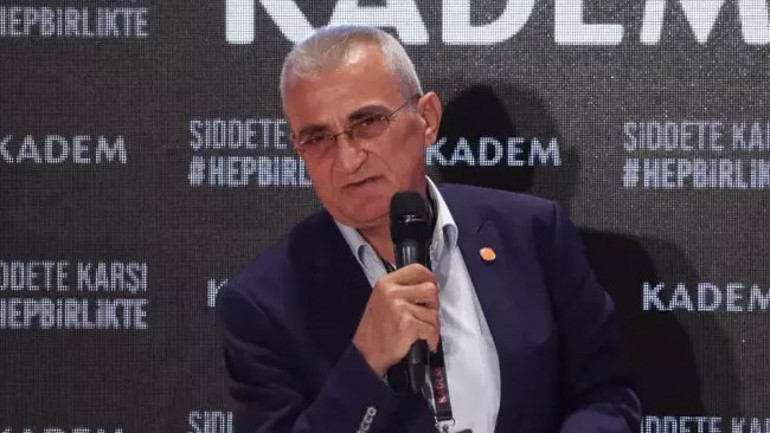 KADEM’den Şiddete Karşı Hep Birlikte çağrısı Turuncu nokta mücadelemizde sembol olacak