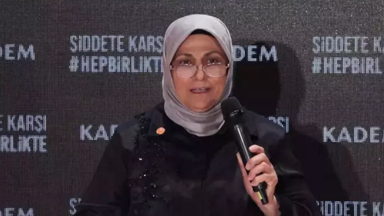 KADEM’den Şiddete Karşı Hep Birlikte çağrısı Turuncu nokta mücadelemizde sembol olacak