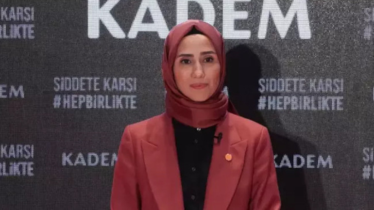 KADEM’den Şiddete Karşı Hep Birlikte çağrısı Turuncu nokta mücadelemizde sembol olacak