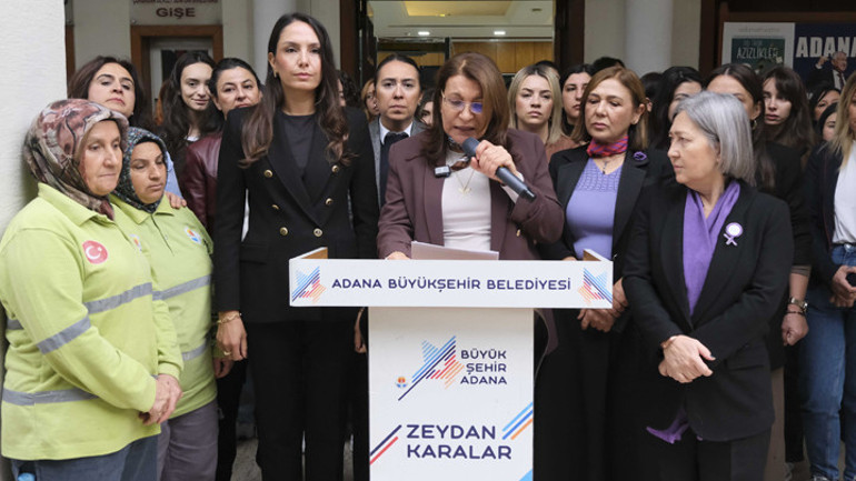 Kadına şiddete karşı mücadele çağrısı