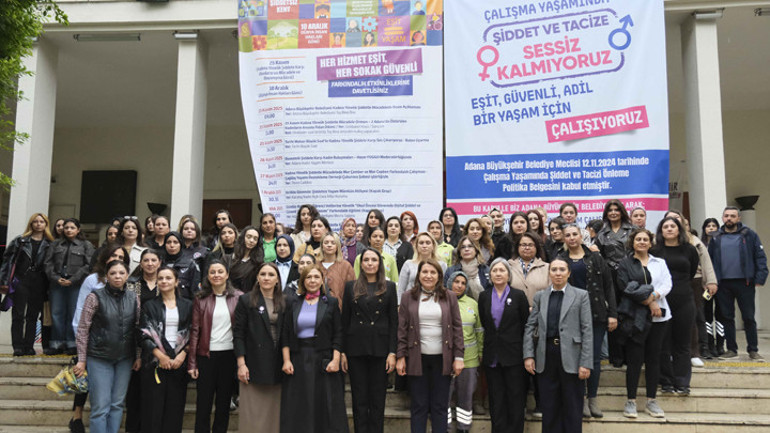 Kadına şiddete karşı mücadele çağrısı