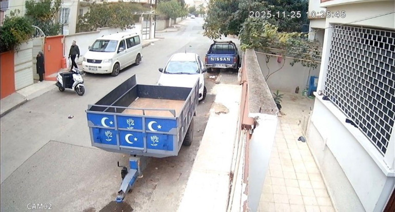Katilin geldiği anlar kamerada Öldürüp olay yerinden kaçtı