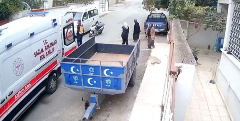 Katilin geldiği anlar kamerada Öldürüp olay yerinden kaçtı