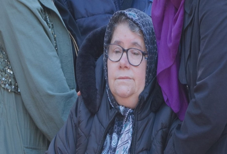 Eski kocası tarafından öldürülen Nuran Şimşek ebediyete uğurlandı