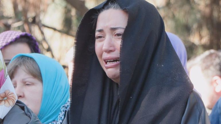 Eski kocası tarafından öldürülen Nuran Şimşek ebediyete uğurlandı