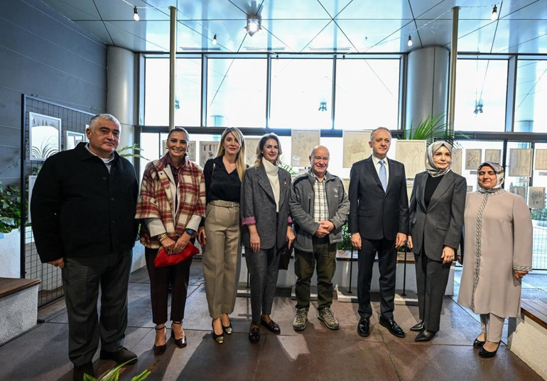 ‘Resimli Türkiye florası’ başkentte