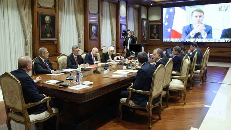 Cumhurbaşkanı Erdoğan: Doğrudan müzakereler İstanbul’da yapılabilir