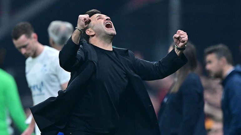 Galatasarayda kırmızı kart tepkisi Promise David sadece 3 dakika sonra gol attı