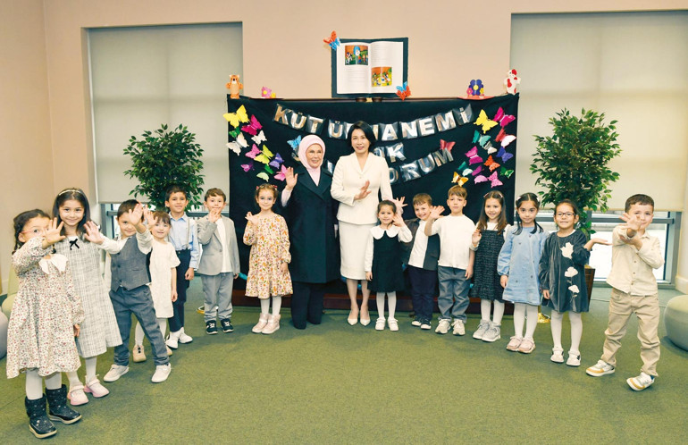 Bayan Kim’den ‘sıfır atık’ imzası