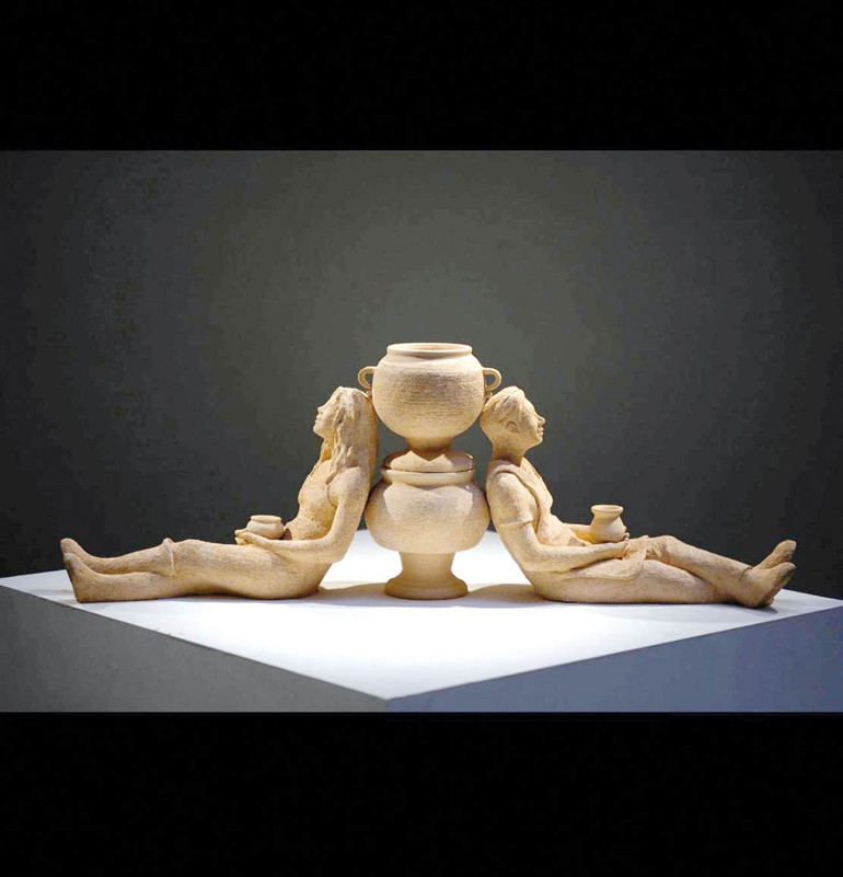 21 yıl sonra aynı sergide buluştular