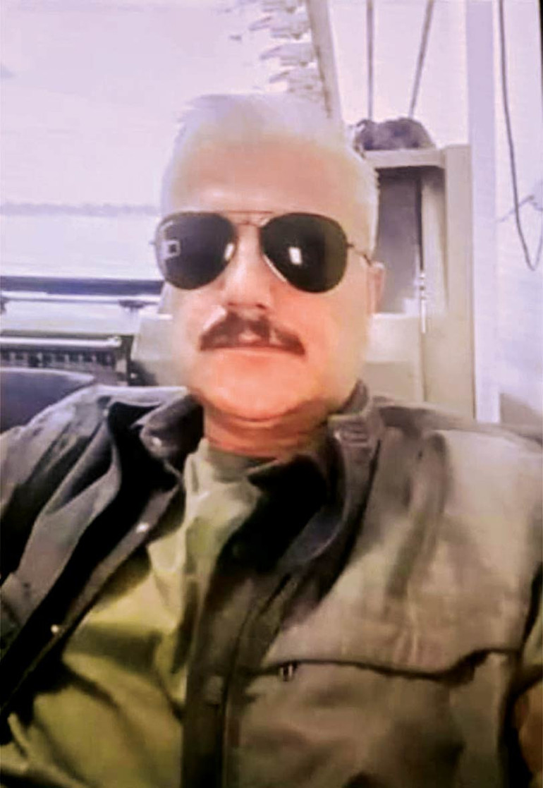 Olay yerinden görüntü