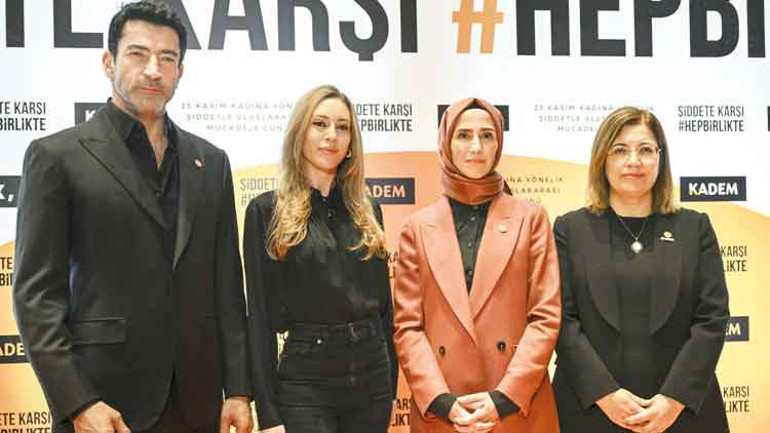 KADEM’den kampanya: Şiddeti birlikte durduralım